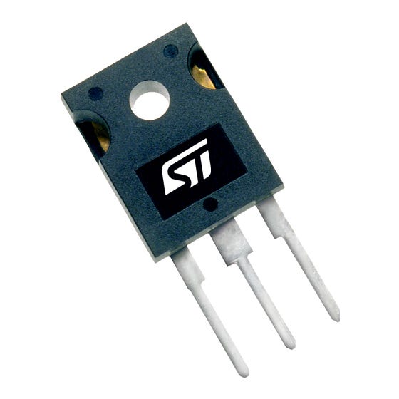BUV48A, STMicroelectronics