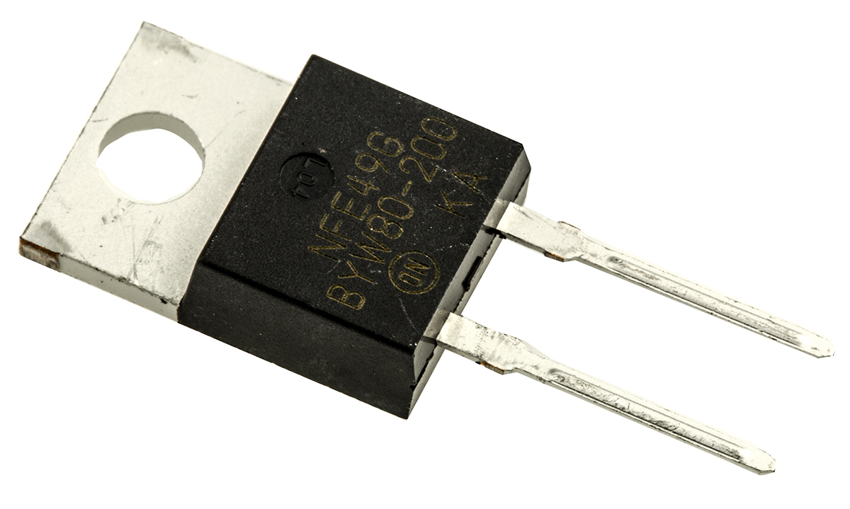 BYW80-200G, onsemi