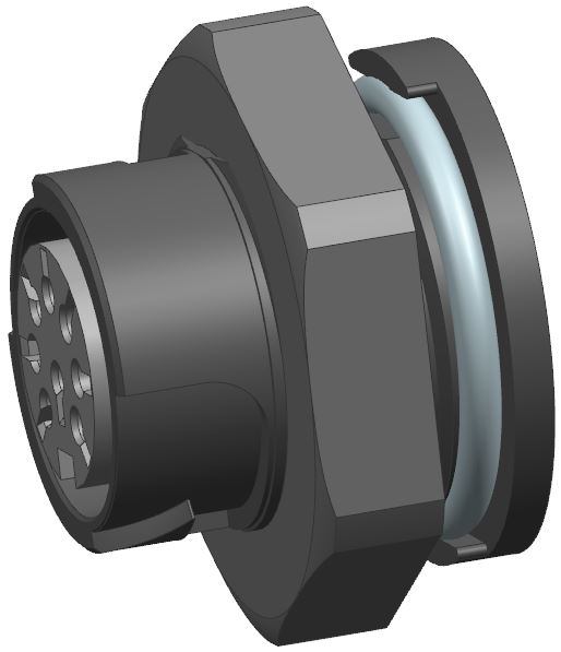C091 31G006 109 5 U, Amphenol Industrial