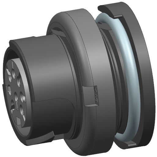 C091 31G012 100 5 U, Amphenol Industrial