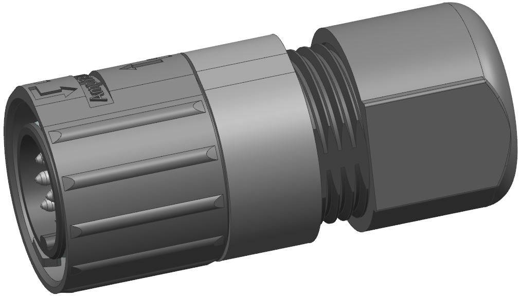 C091 31H003 100 5 U, Amphenol Industrial