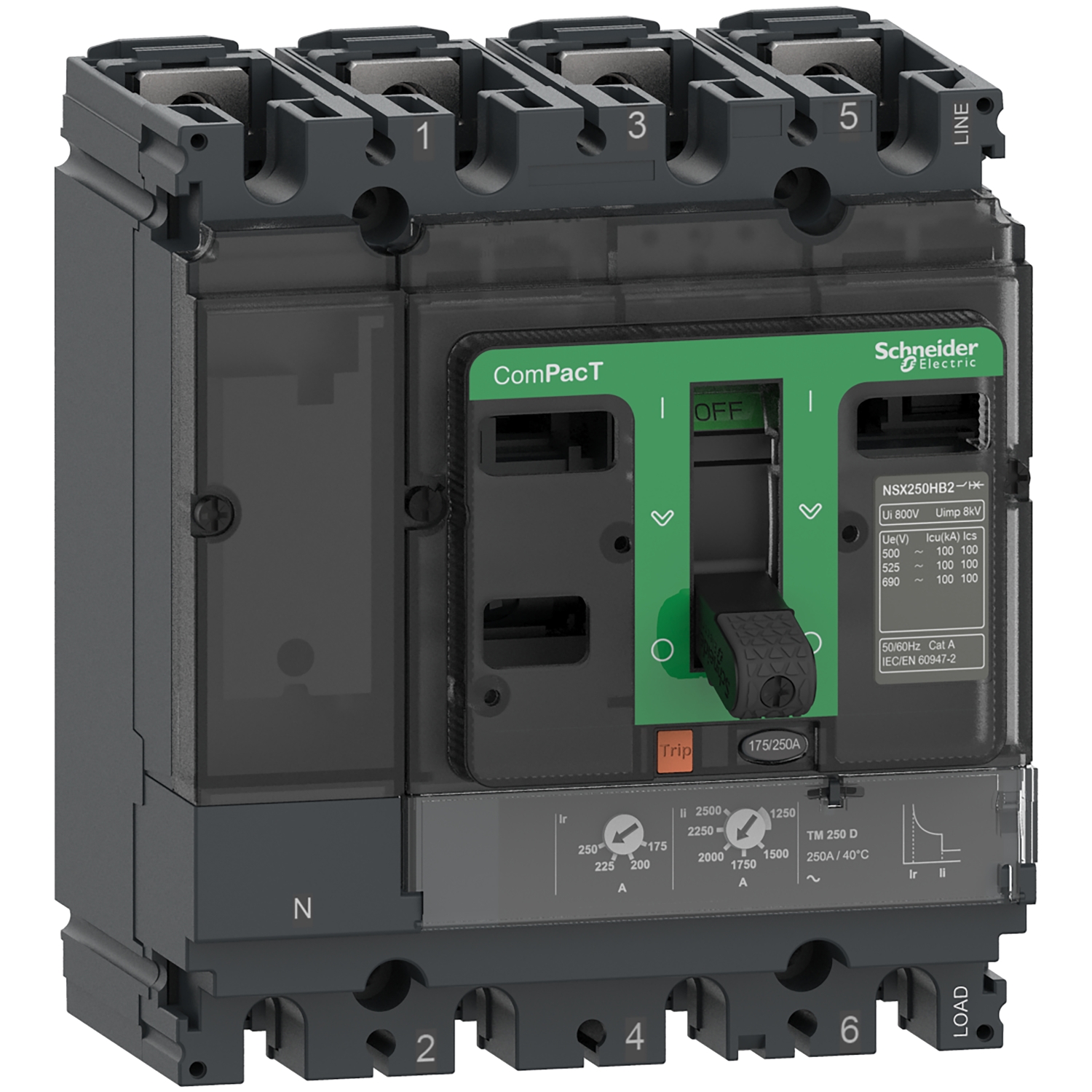 C10F4TM025, Schneider Electric