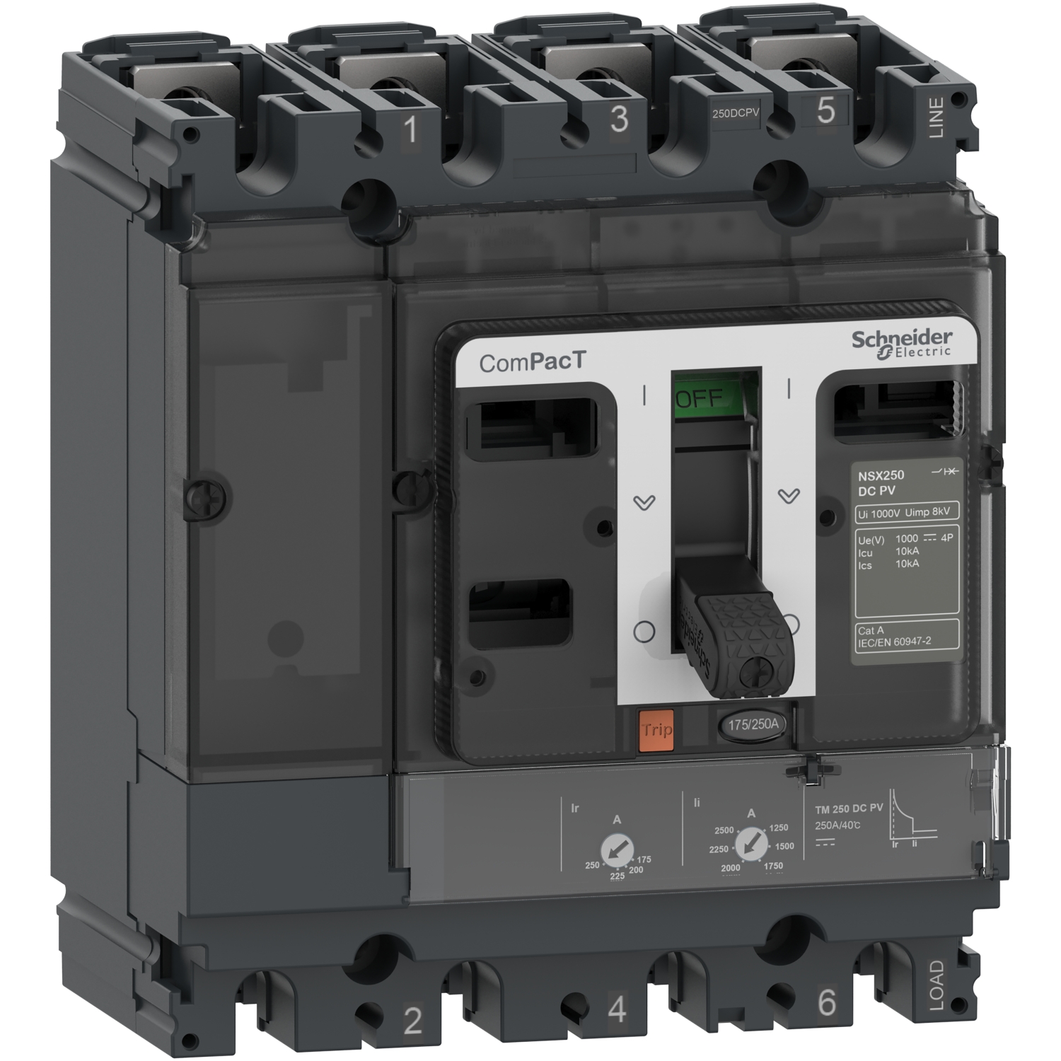 C10F4TM080D1, Schneider Electric