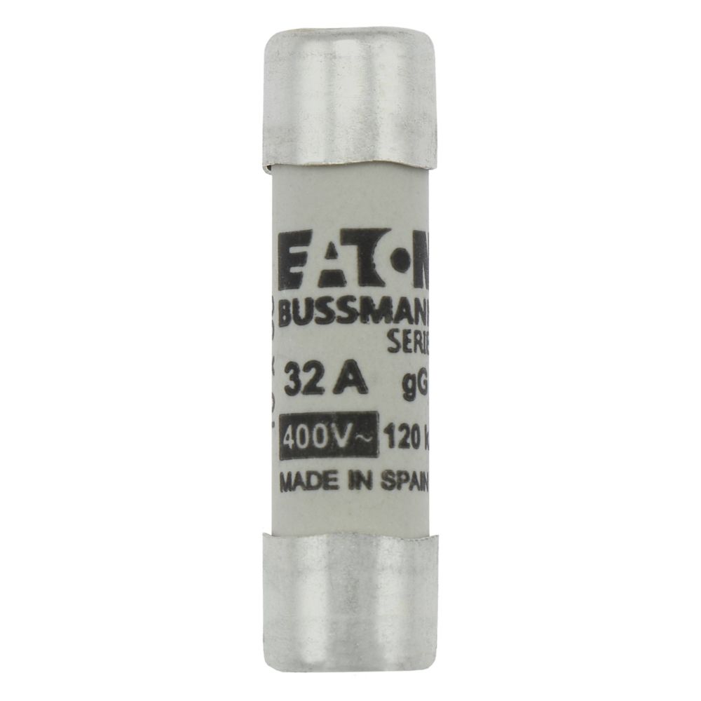 C10G32 CYLINDRICAL FUSE 10 x 38 32A GG 400V AC, Eaton
