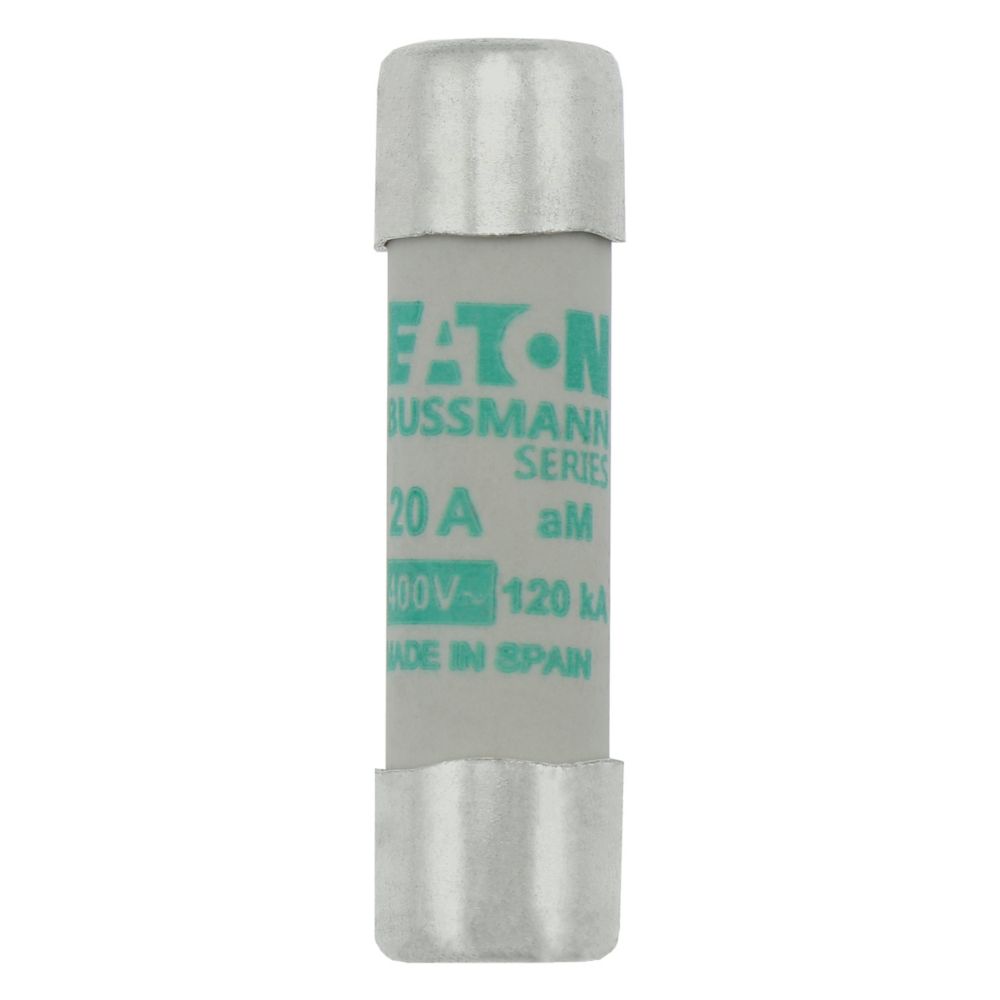 C10M20 CYLINDRICAL FUSE 10 x 38 20A AM 400V AC, Eaton