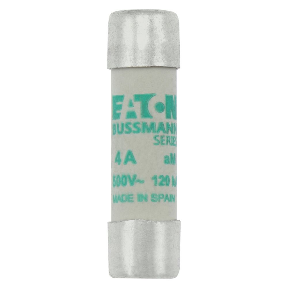 C10M4 CYLINDRICAL FUSE 10 x 38 4A AM 500V AC, Eaton