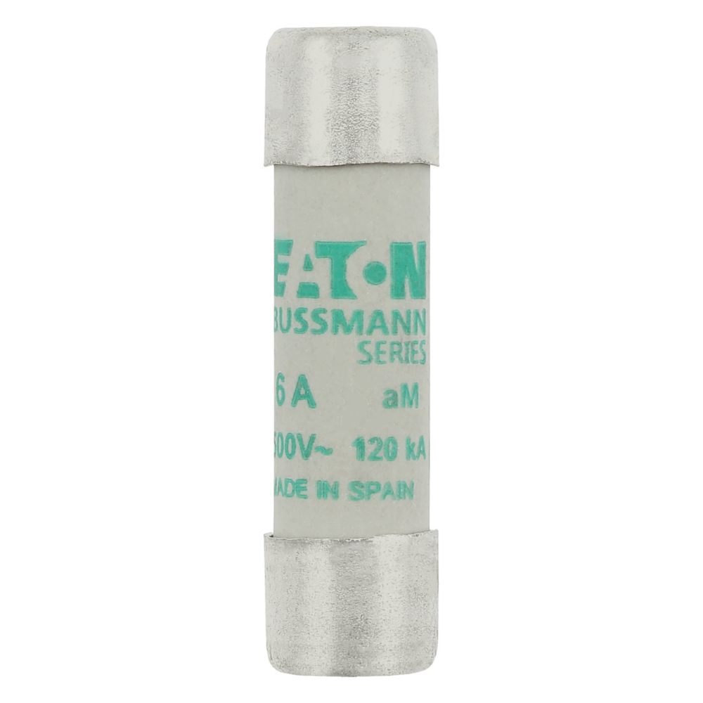 C10M6 CYLINDRICAL FUSE 10 x 38 6A AM 500V AC, Eaton