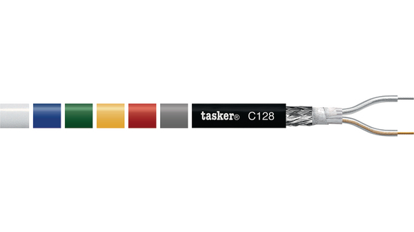 C128 - BLACK, Tasker