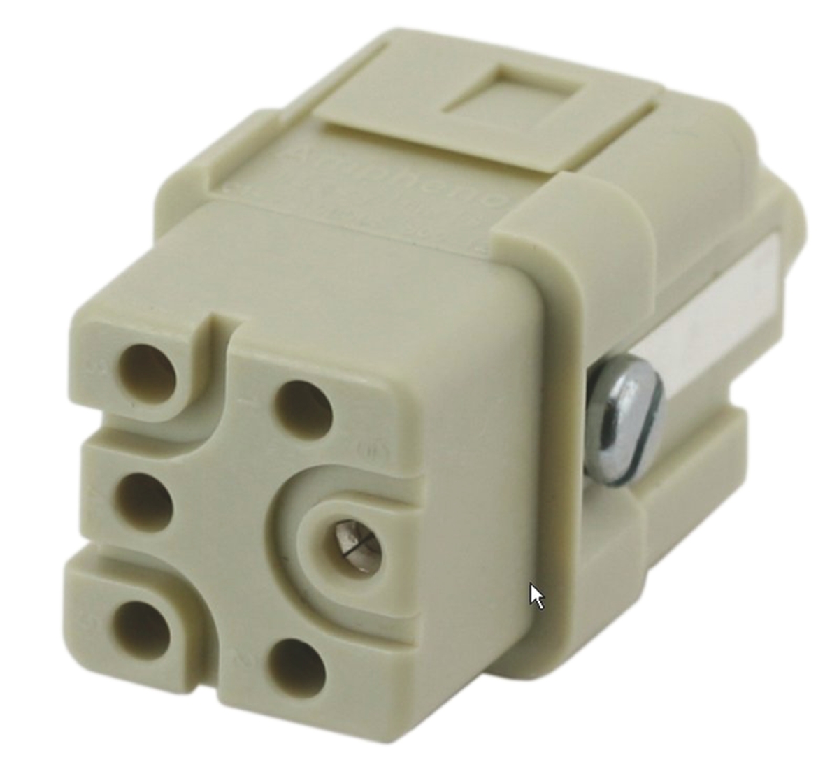 C146 10B005 500 12, Amphenol Industrial