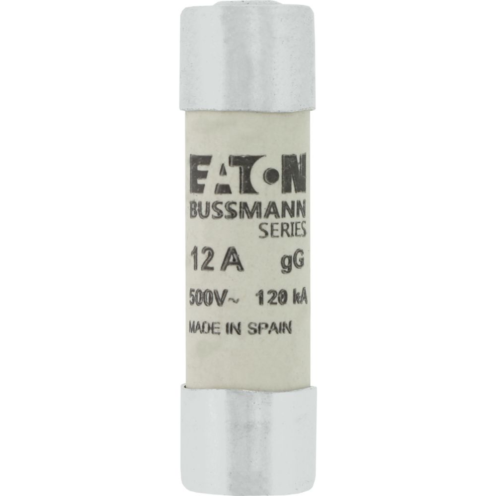 C14G12S CYL FUSE >STRIKER >14 x 51 12A GG 500VAC, Eaton
