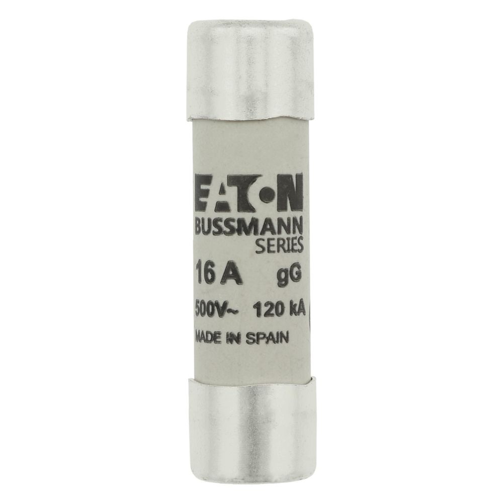 C14G16S CYL FUSE >STR >14 x 51 16A GG 500V AC, Eaton