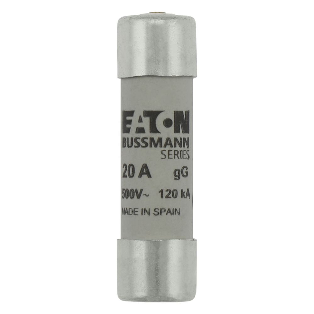 C14G20S CYL FUSE >STR >14 x 51 20A GG 690V AC, Eaton