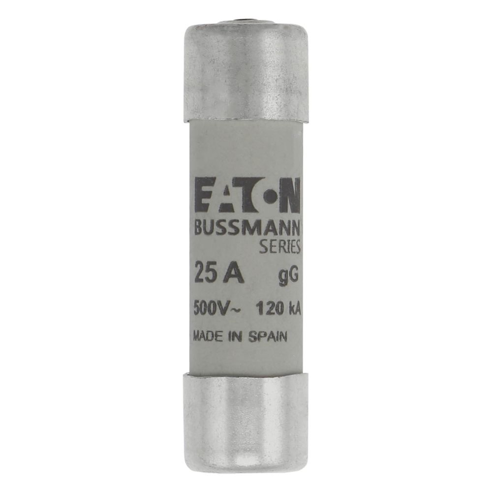 C14G25S CYL FUSE >STR >14 x 51 25A GG 500V AC, Eaton