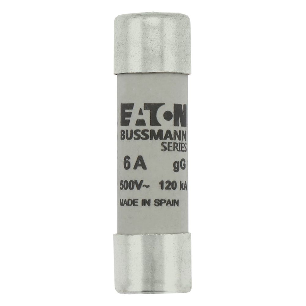 C14G6S CYL FUSE >STR >14 x 51 6A GG 690V AC, Eaton