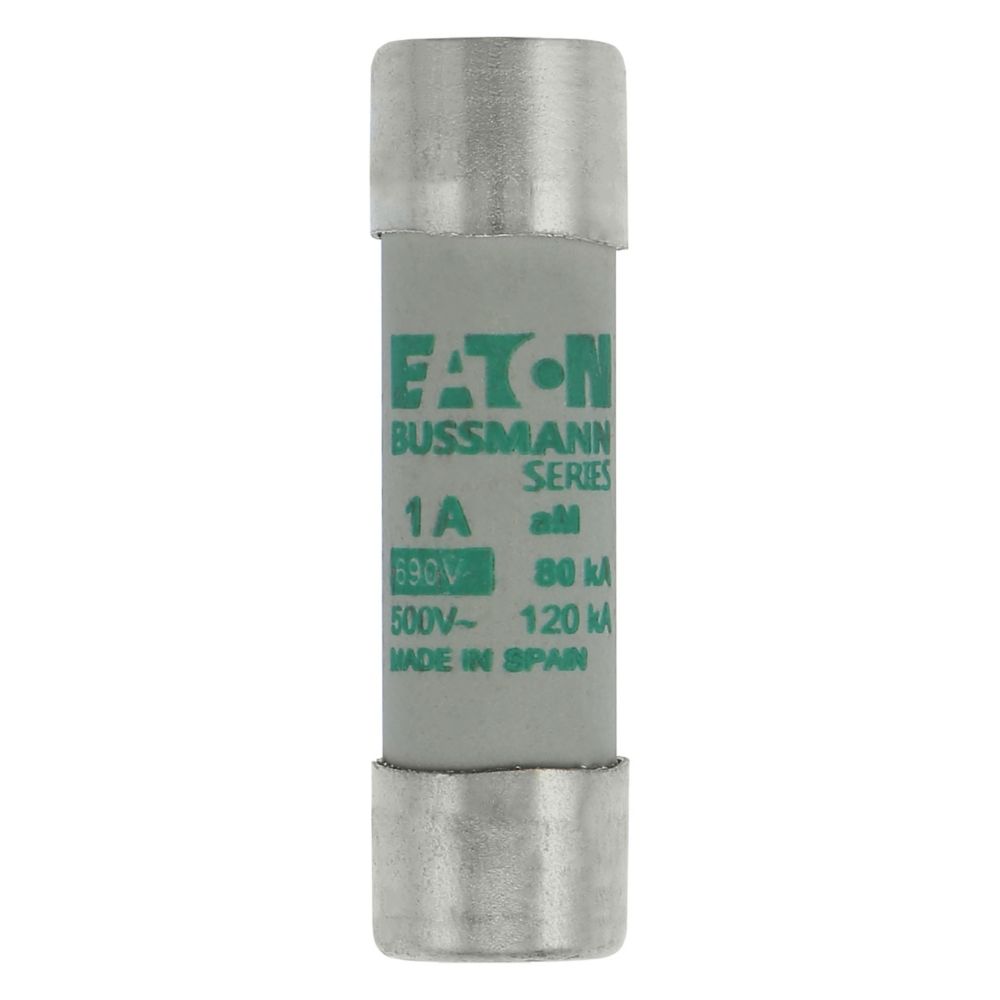 C14M1 CYLINDRICAL FUSE 14 x 51 1A AM 690V AC, Eaton