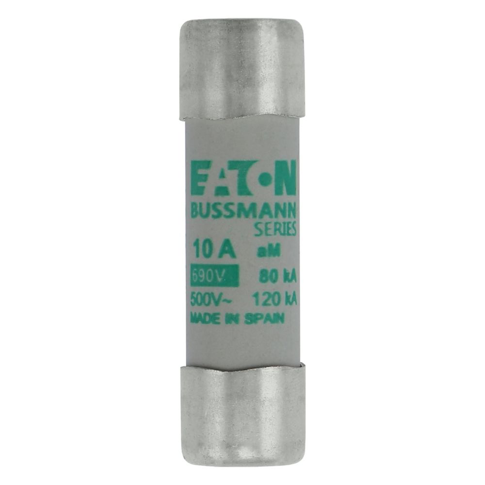 C14M10 CYLINDRICAL FUSE 14 x 51 10A AM 690V AC, Eaton
