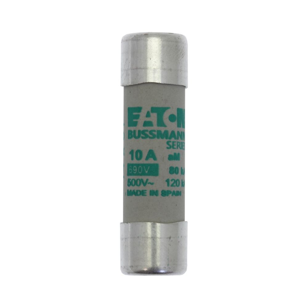C14M10S CYL FUSE >STR >14 x 51 10A GG 500V AC, Eaton