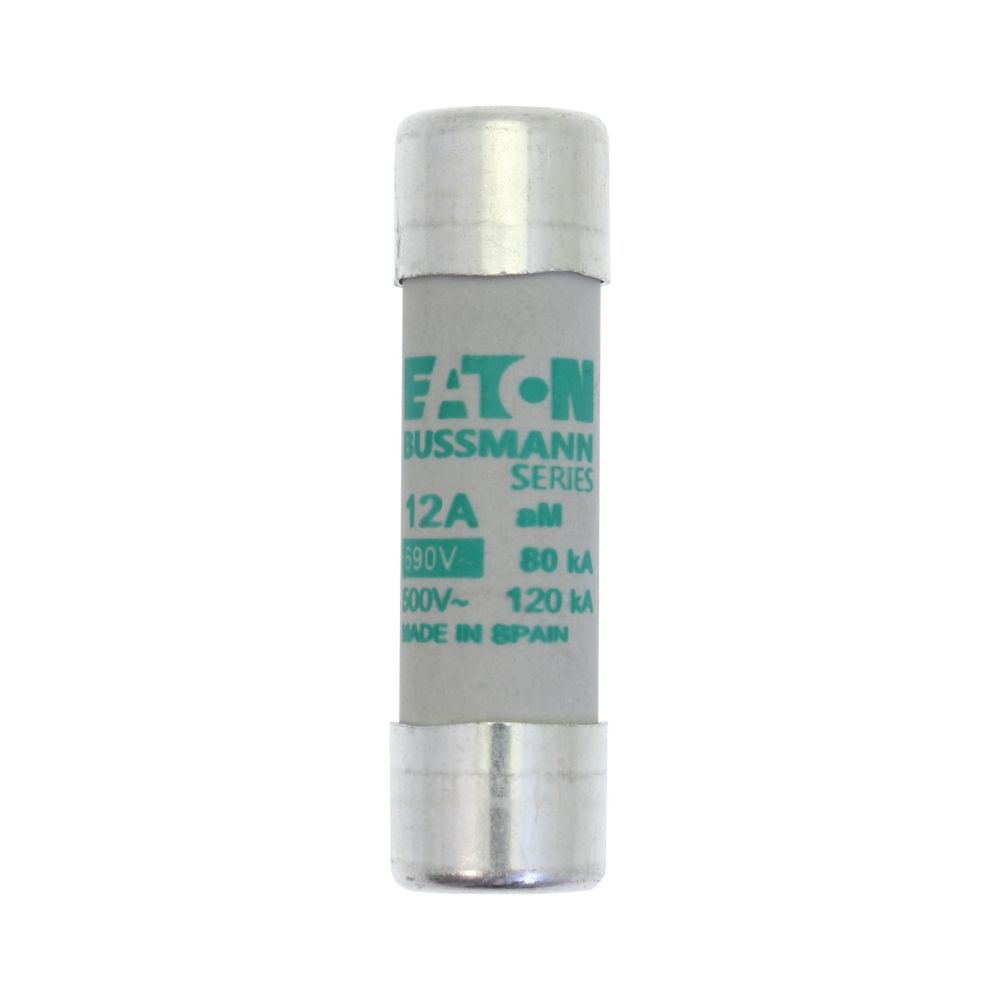 C14M12S CYL FUSE >STR >14 x 51 12A GG 500V AC, Eaton