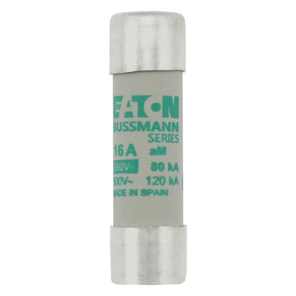 C14M16 CYLINDRICAL FUSE 14 x 51 16A AM 690V AC, Eaton