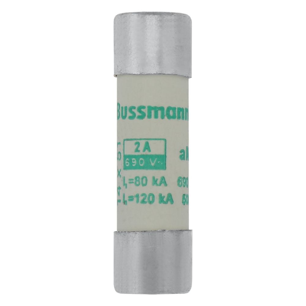 C14M2 CYLINDRICAL FUSE 14 x 51 2A AM 690V AC, Eaton