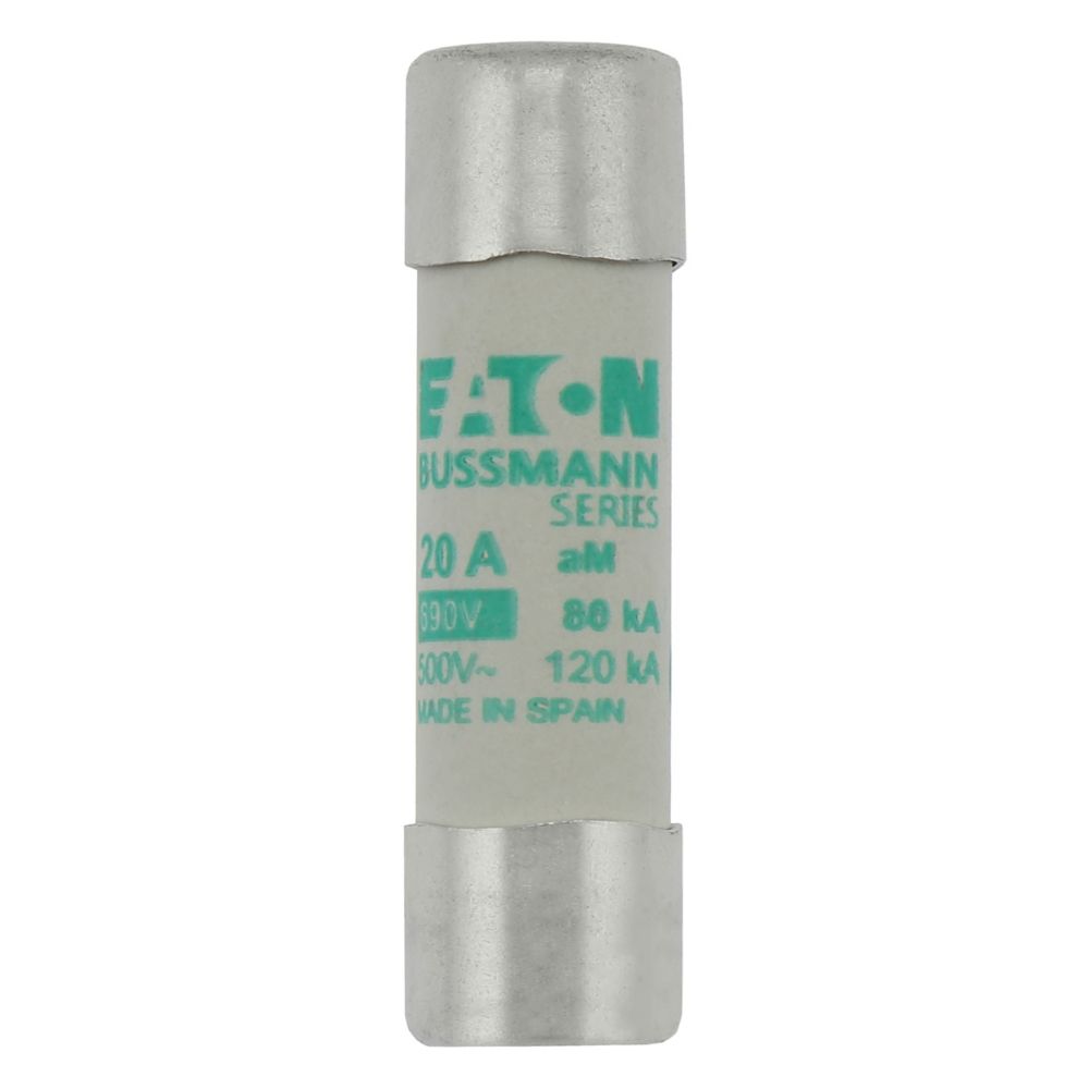 C14M20 CYLINDRICAL FUSE 14 x 51 20A AM 690V AC, Eaton