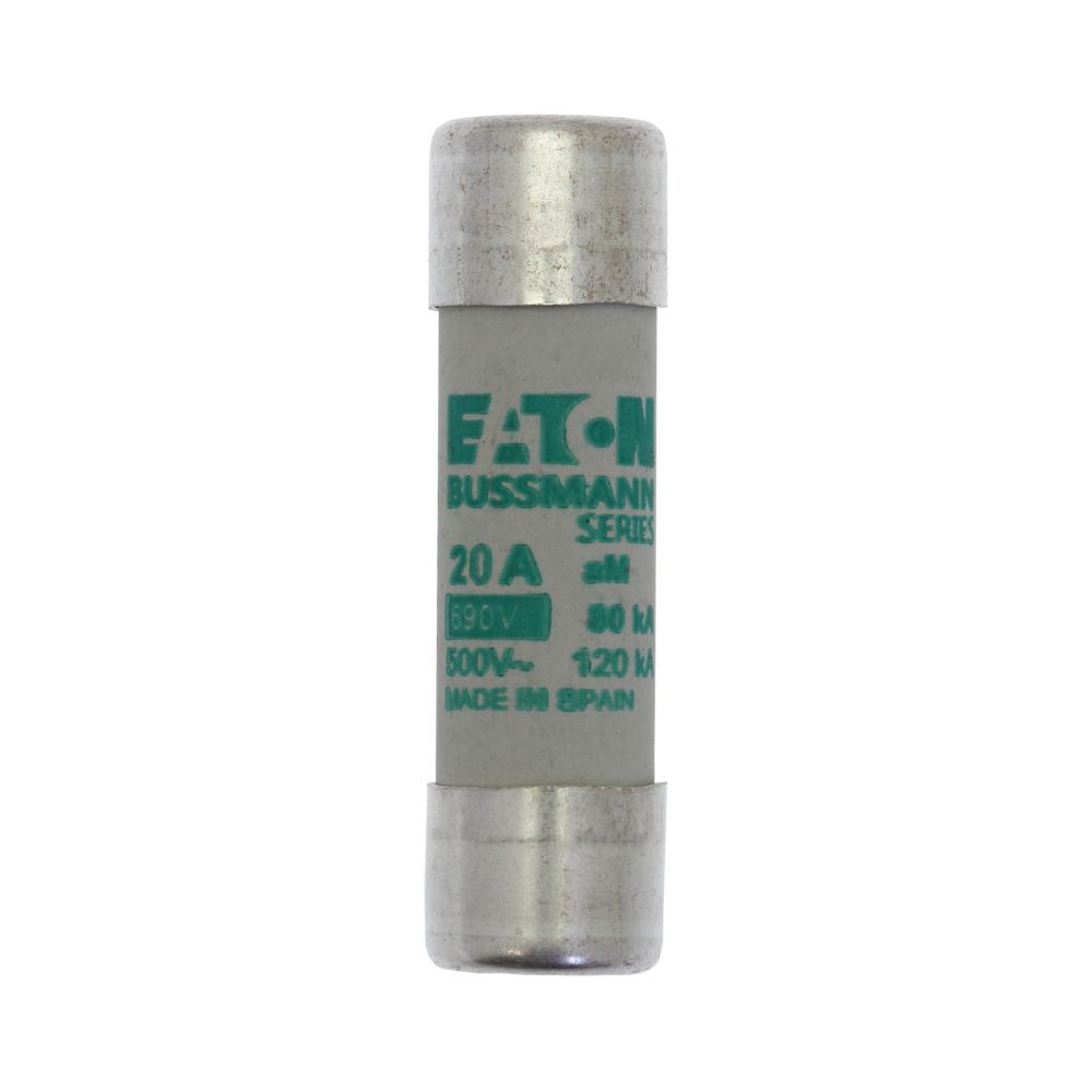 C14M20S CYL FUSE >STR >14 x 51 20A GG 500V AC, Eaton