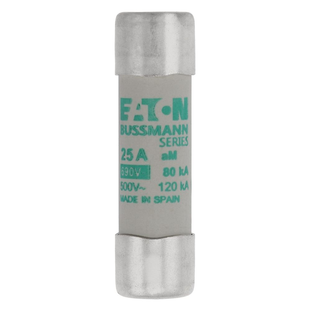 C14M25 CYLINDRICAL FUSE 14 x 51 25A AM 690V AC, Eaton