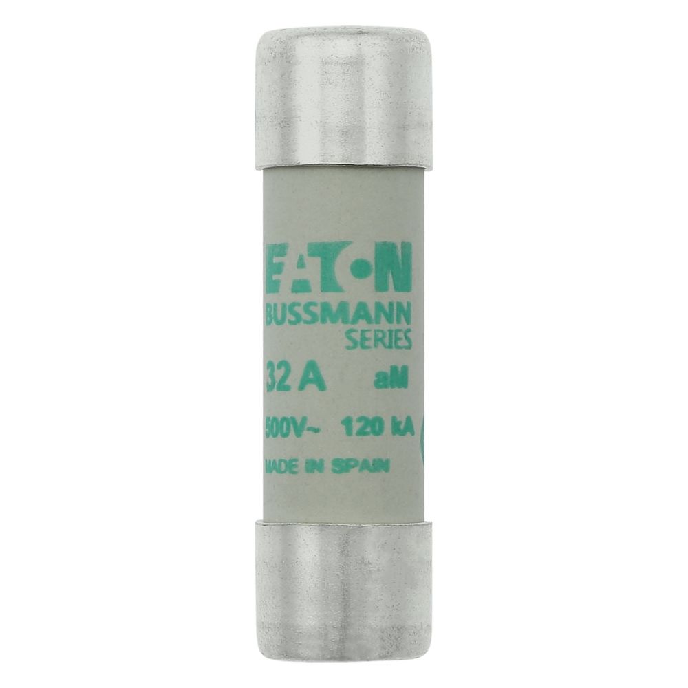 C14M32 CYLINDRICAL FUSE 14 x 51 32A AM 500V AC, Eaton