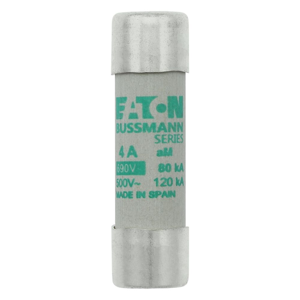 C14M4 CYLINDRICAL FUSE 14 x 51 4A AM 690V AC, Eaton