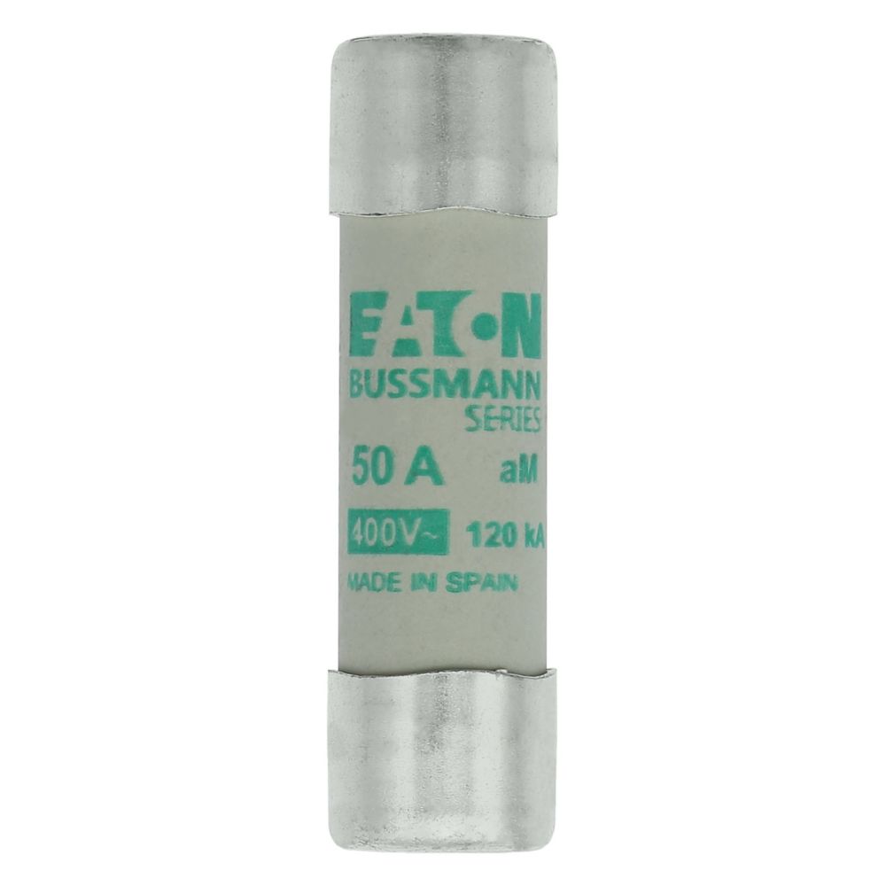 C14M50 CYLINDRICAL FUSE 14 x 51 50A AM 400V AC, Eaton