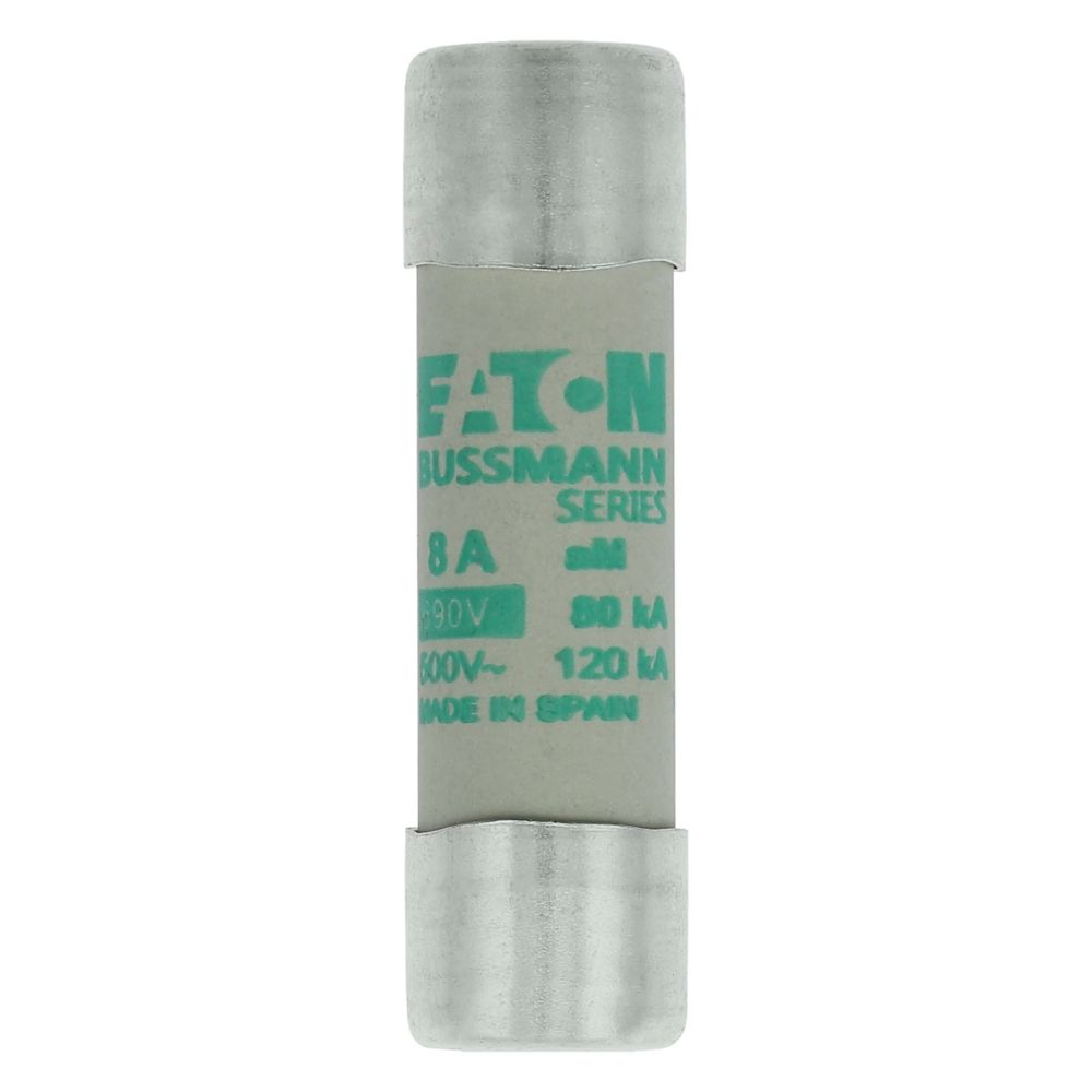 C14M8 CYLINDRICAL FUSE 14 x 51 8A AM 690V AC, Eaton