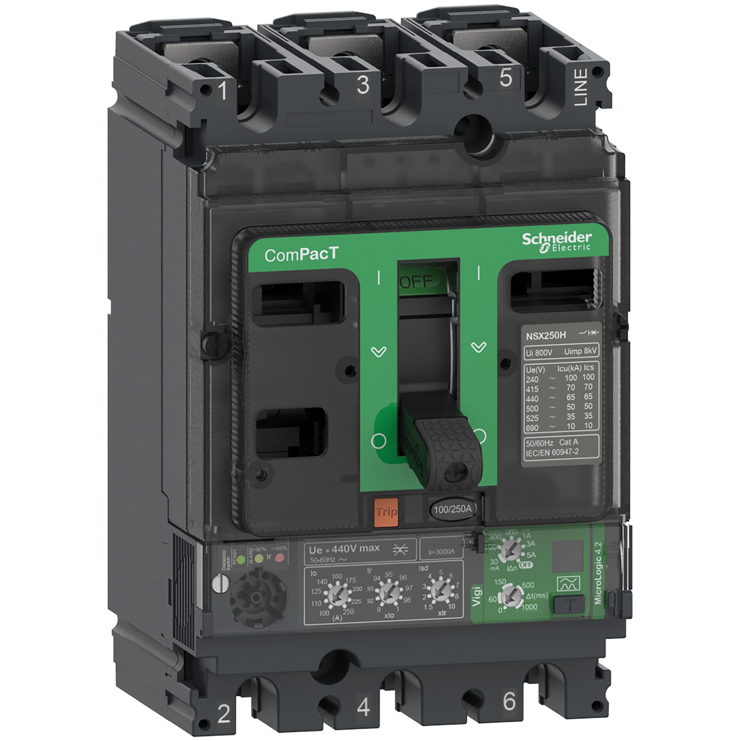 C16F34V160, Schneider Electric