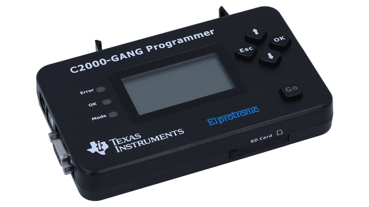 C2000-GANG, Texas Instruments