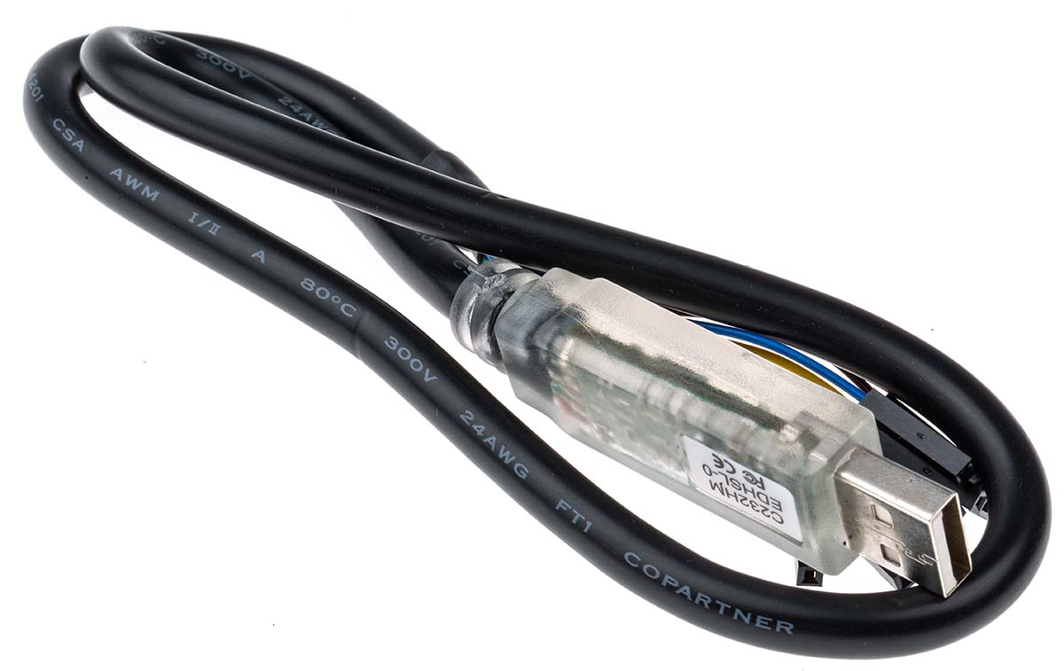 C232HM-EDHSL-0, FTDI Chip