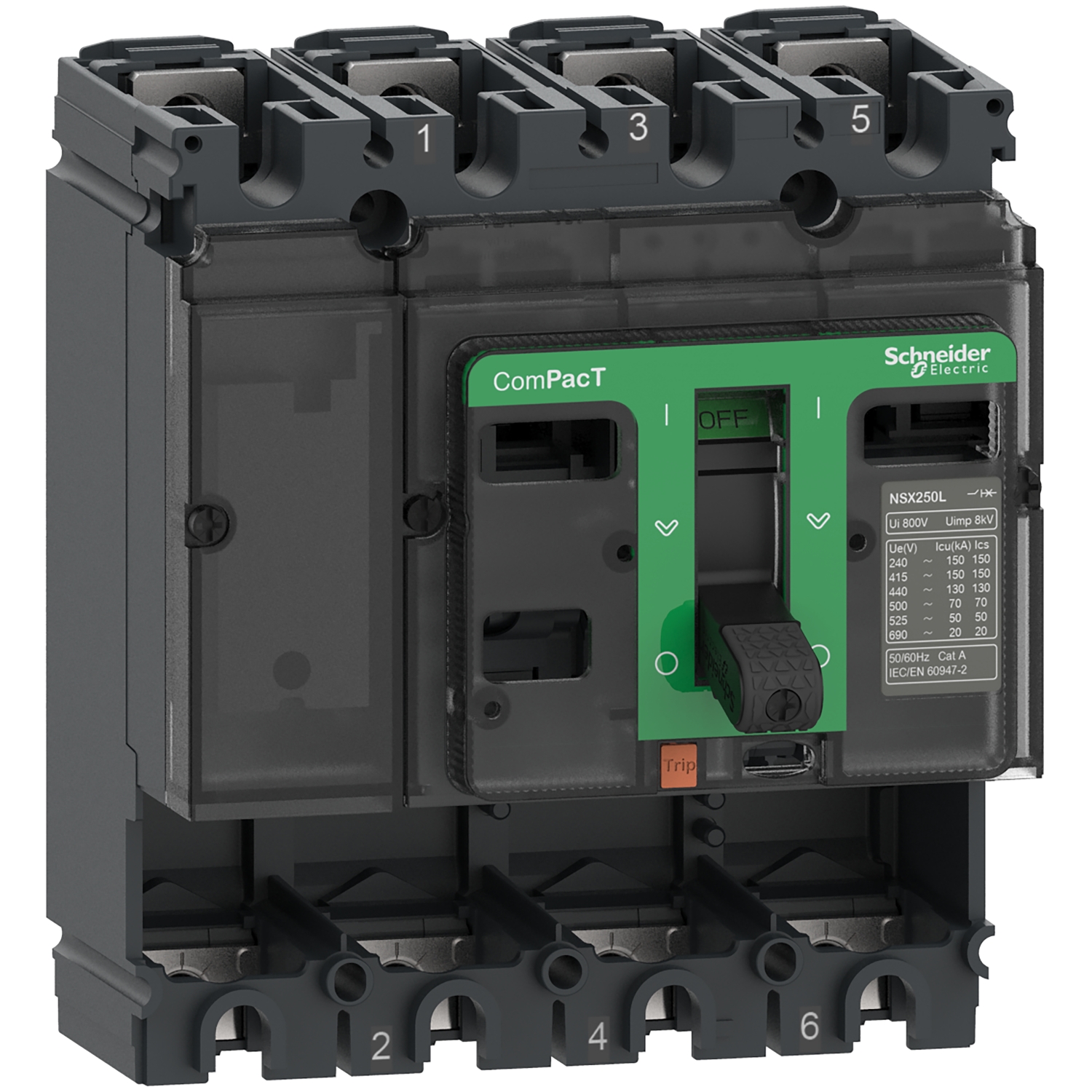C25B4, Schneider Electric