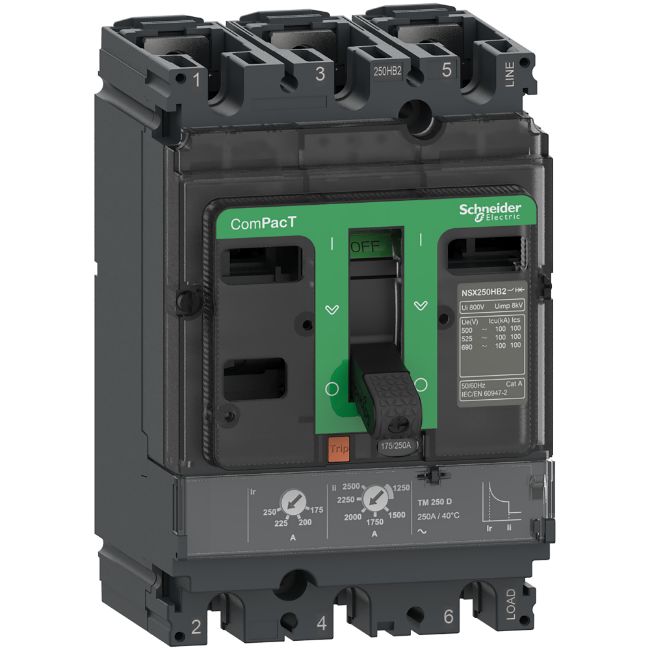 C25H3TM125, Schneider Electric