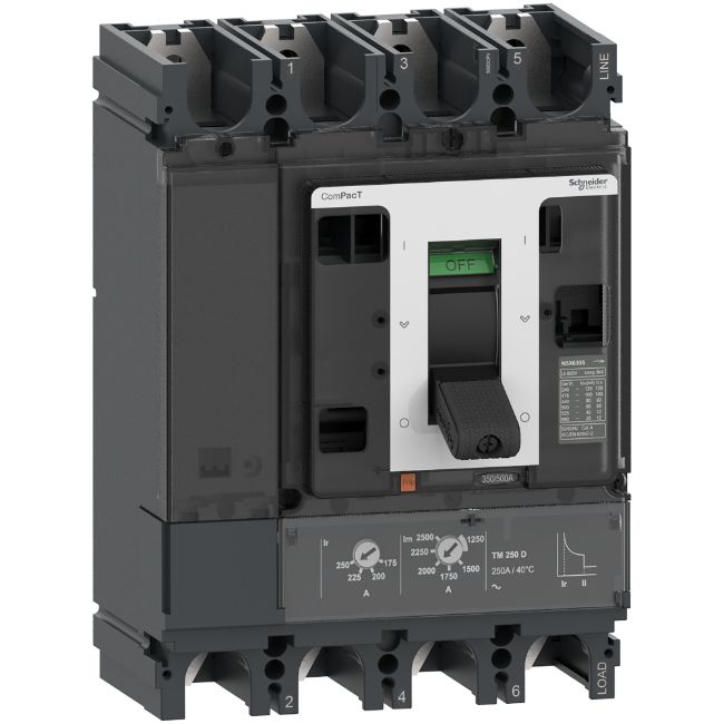 C63F4TM500D1, Schneider Electric