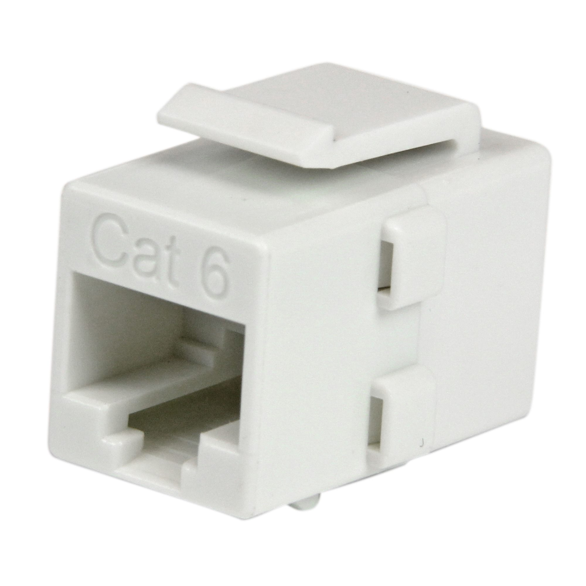 C6KEYCOUPLWH, StarTech.com