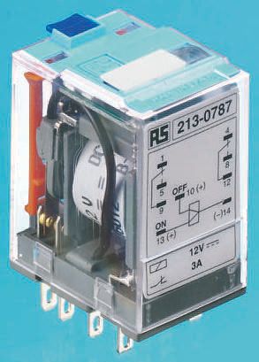 C9-R21 / AC 115 V, Releco