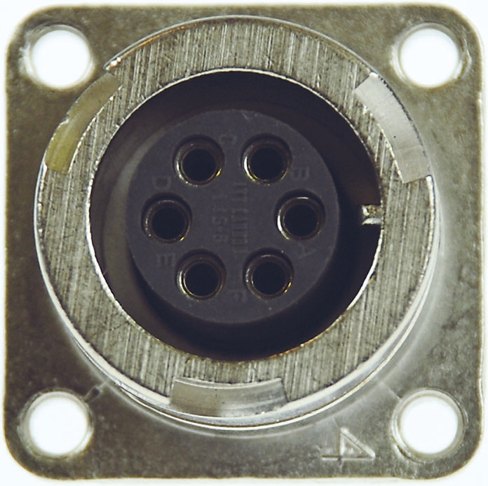 CA02COM-E20A48S-B, ITT Cannon