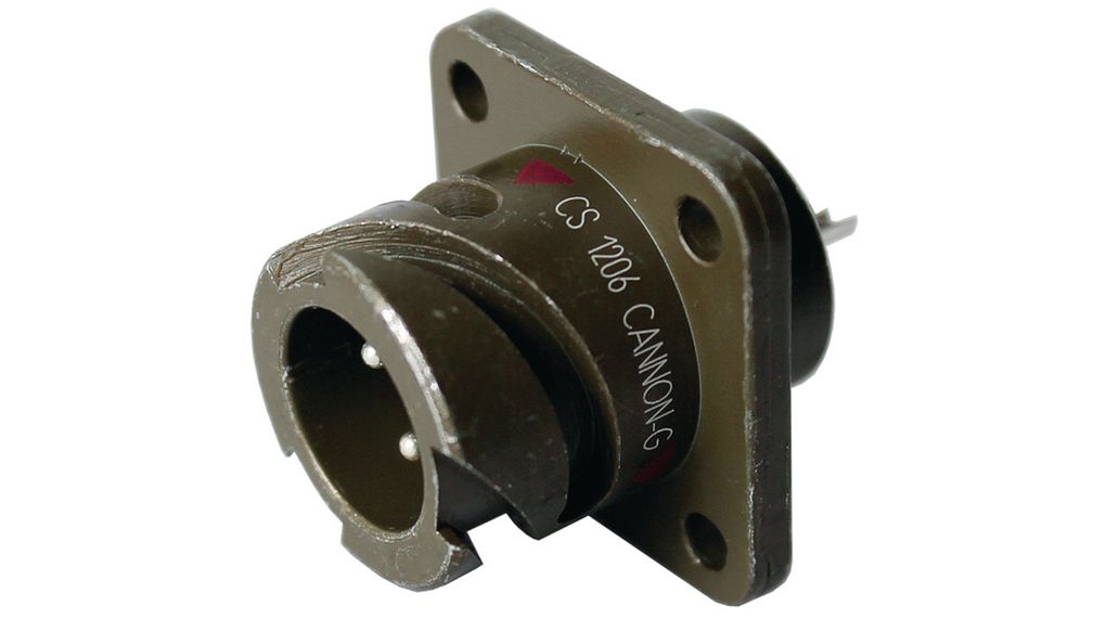 CA3102E10SL-3PB, ITT Cannon