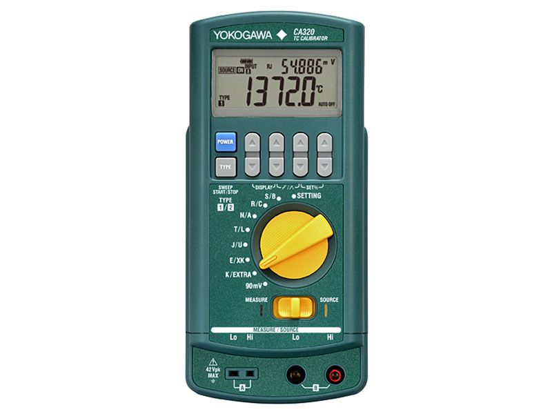 CA320/TE, Yokogawa