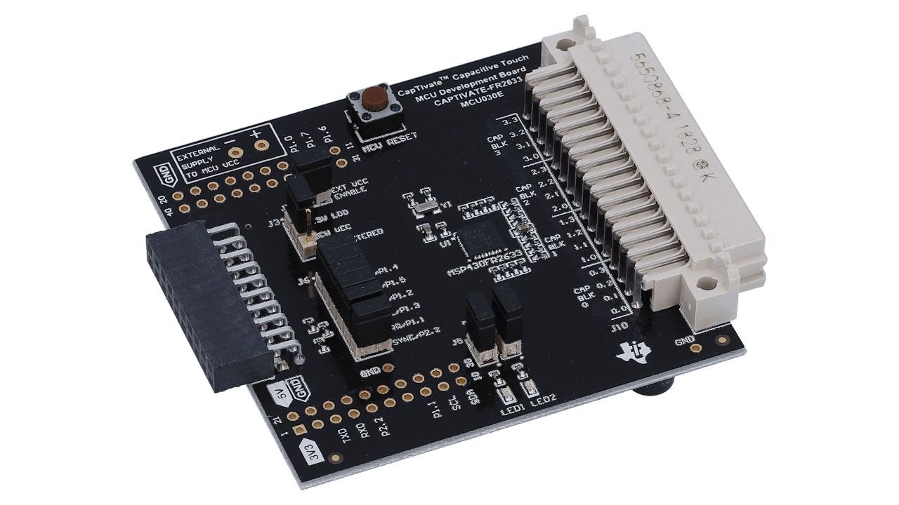 CAPTIVATE-FR2633, Texas Instruments