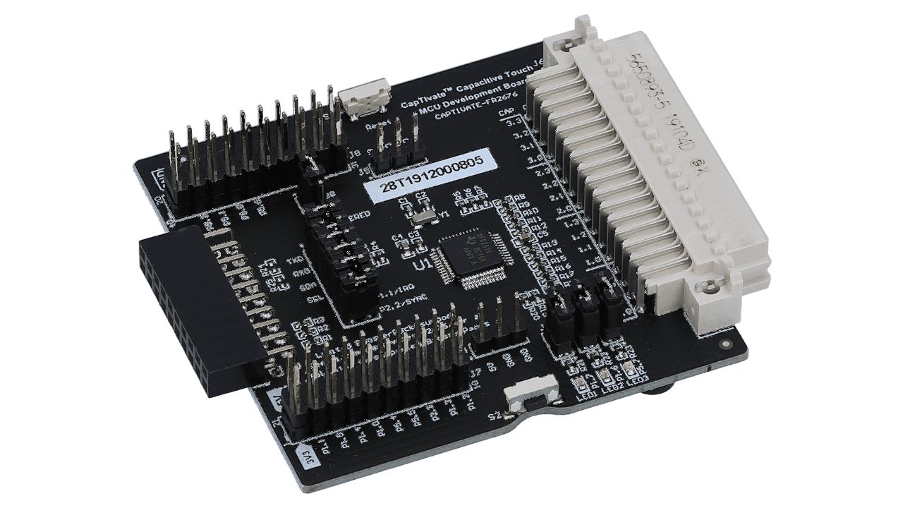 CAPTIVATE-FR2676, Texas Instruments