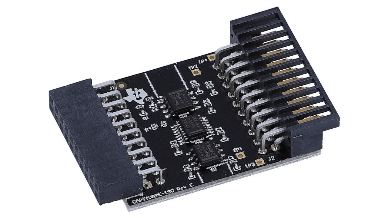 CAPTIVATE-ISO, Texas Instruments