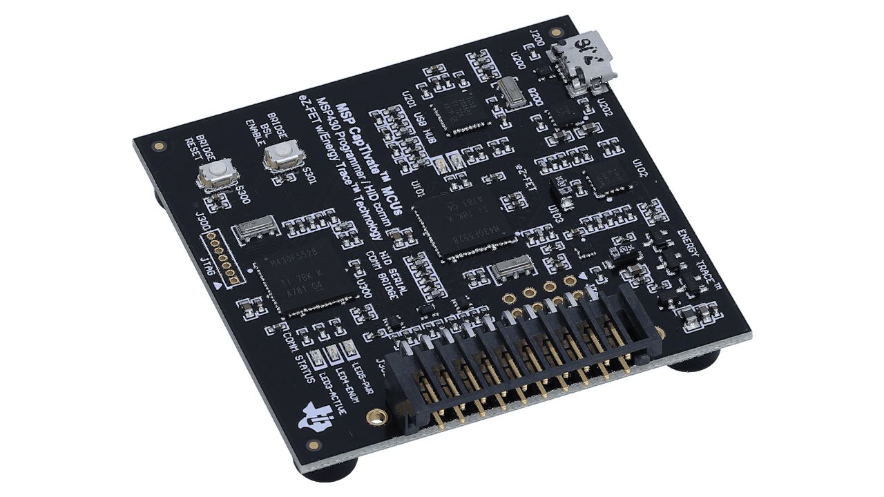 CAPTIVATE-PGMR, Texas Instruments