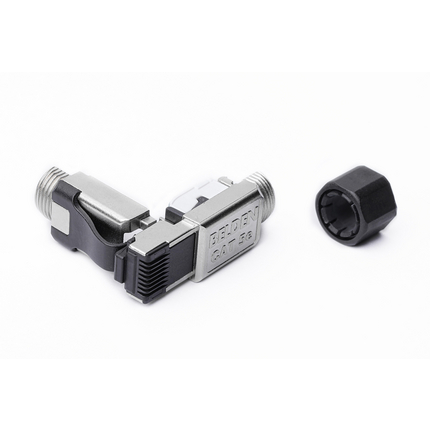 Cat 5e Shielded Field Terminable Plug, IDC, Lumberg Automation