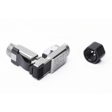 Cat 6 Shielded Field Terminable Plug, IDC, Lumberg Automation