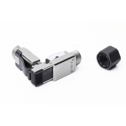 Cat 6a Shielded Field Terminable Plug, IDC, Lumberg Automation