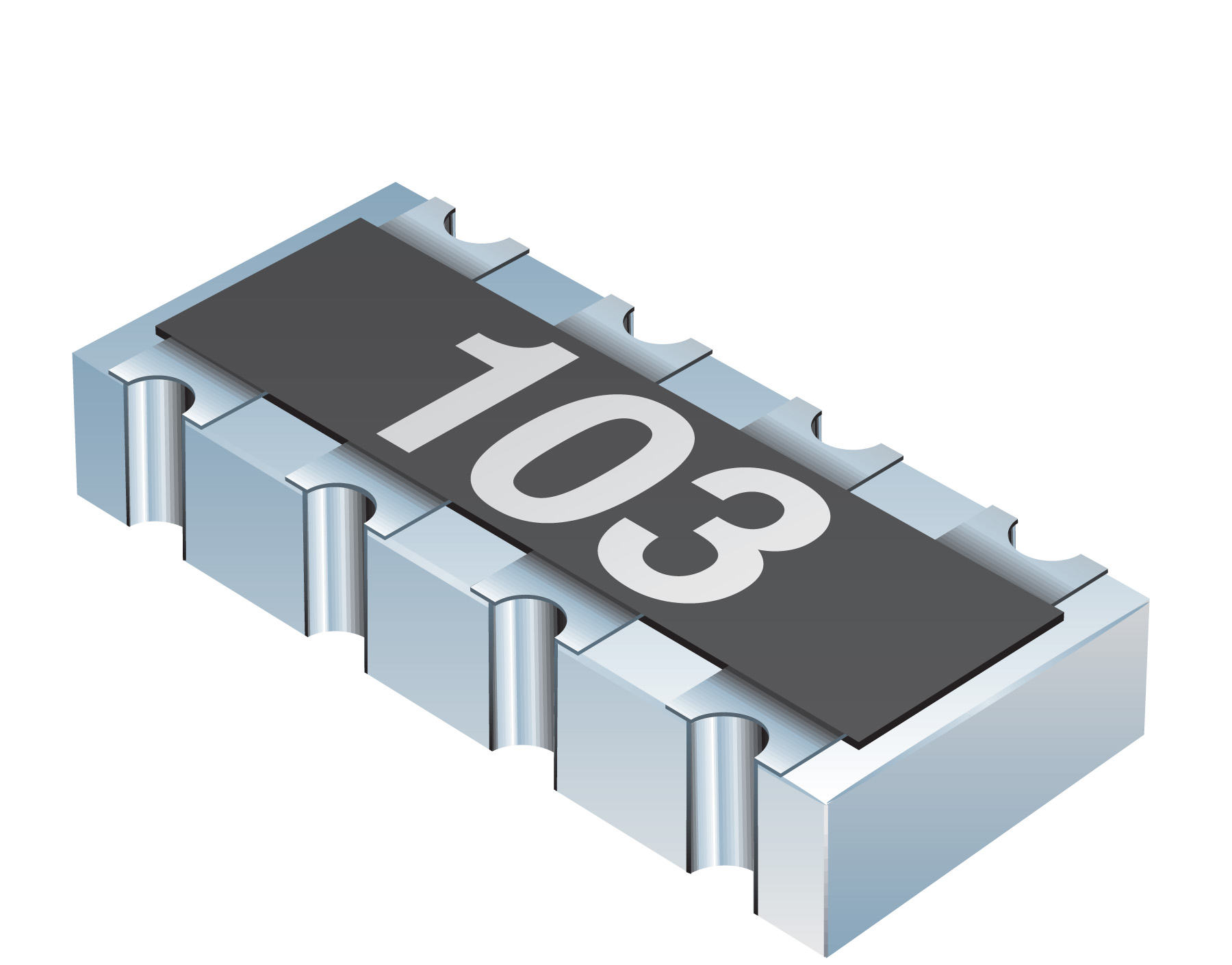 CAT16-1001F4LF, Bourns